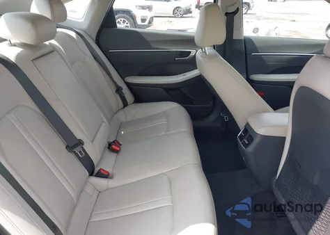 2021 Hyundai Sonata Limited from USA, damaged, VIN KMHL34J23MA153530